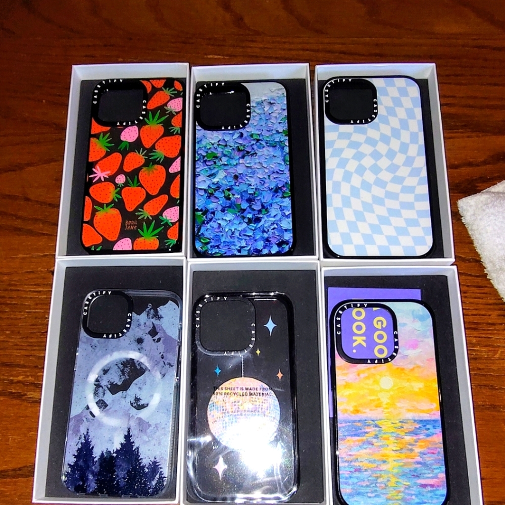 🔥CASETIFY🔥 Iphone 14 plus and promax